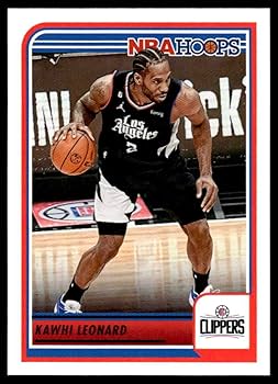 Amazon.com: 2023-24 PANINI HOOPS #199 KAWHI LEONARD LOS